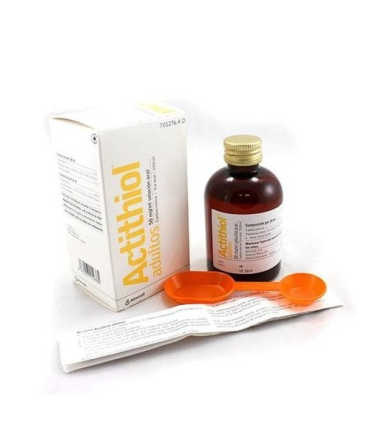 Comprar MUCOACTIOL 50 MG/ML SOLUCIÓN ORAL , 1 frasco de 200 ml 