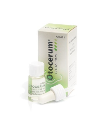 Comprar OTOCERUM GOTAS OTICAS EN SOLUCION , 1 frasco de 10 ml
