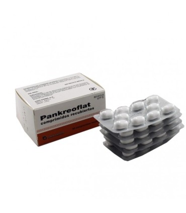 Comprar PANKREOFLAT 172 MG/80 MG COMPRIMIDOS RECUBIERTOS 50 comprimidos