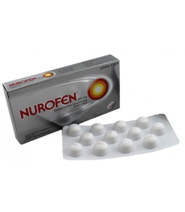 Comprar NUROFEN 400 mg COMPRIMIDOS RECUBIERTOS , 12 comprimidos 
