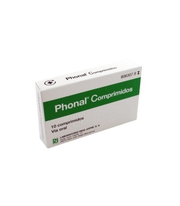 Comprar PHONAL COMPRIMIDOS , 10 comprimidos