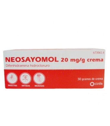 Comprar NEOSAYOMOL 20 mg/ g CREMA, 1 tubo de 30 g
