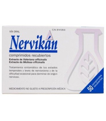 Comprar NERVIKAN 50 GRAGEAS