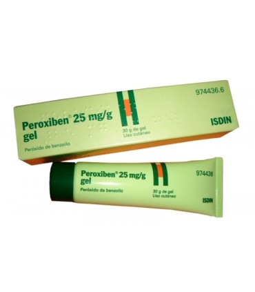 Comprar PEROXIBEN 25 mg/g GEL, 1 tubo de 30 g