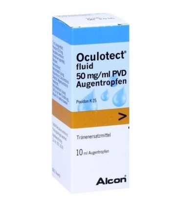 Comprar OCULOTECT 50 mg/ml COLIRIO EN SOLUCION , 1 frasco de 10 ml