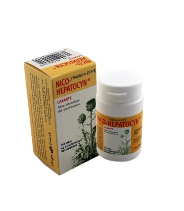 Comprar NICO-HEPATOCYN COMPRIMIDOS RECUBIERTOS , 60 comprimidos