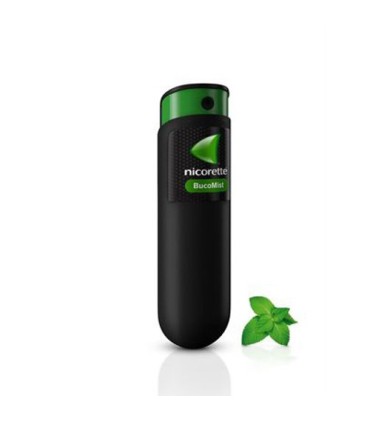 Comprar NICORETTE BUCOMIST 1 MG/PULSACION SOLUCION PARA PULVERIZACION BUCAL , 1x1 dispensador de 13,2 ml 