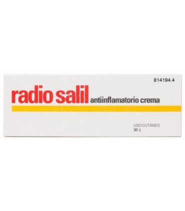 Comprar RADIO SALIL ANTIINFLAMATORIO CREMA , 1 tubo de 30 g