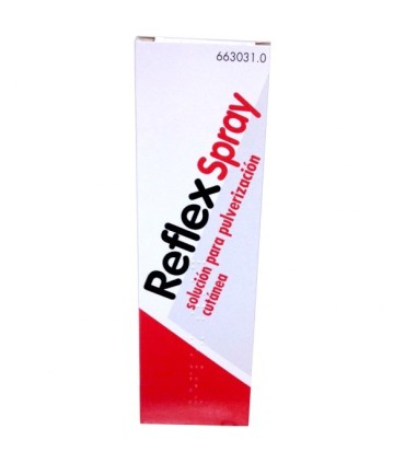 Comprar REFLEX SPRAY SOLUCIÓN PARA PULVERIZACIÓN CUTÁNEA, 1 frasco de 130 ml