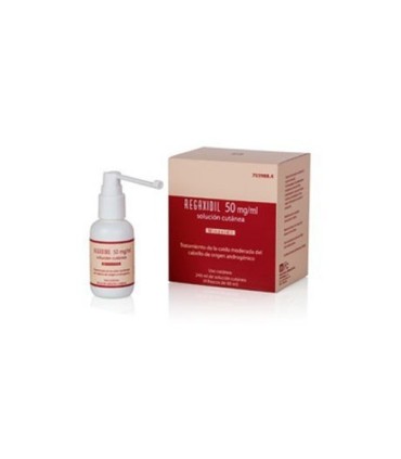 Comprar REGAXIDIL 50 mg/ml SOLUCION CUTANEA , 4 frascos de 60 ml