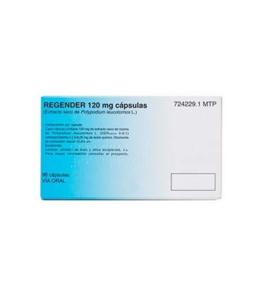 Comprar REGENDER 120 mg CAPSULAS DURAS. , 96 cápsulas 