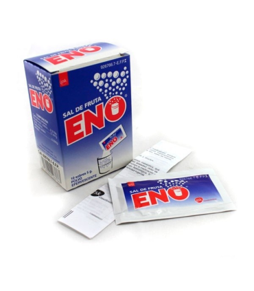 Comprar SAL DE FRUTA ENO POLVO EFERVESCENTE , 10 sobres