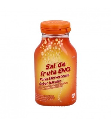 Comprar SAL DE FRUTA ENO POLVO EFERVESCENTE SABOR NARANJA , 1 frasco de 150 g GLAXO CONSUMER FARMACIA