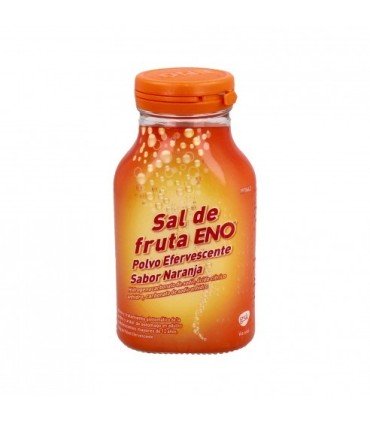 Comprar SAL DE FRUTA ENO POLVO EFERVESCENTE SABOR NARANJA , 1 frasco de 150 g GLAXO CONSUMER FARMACIA