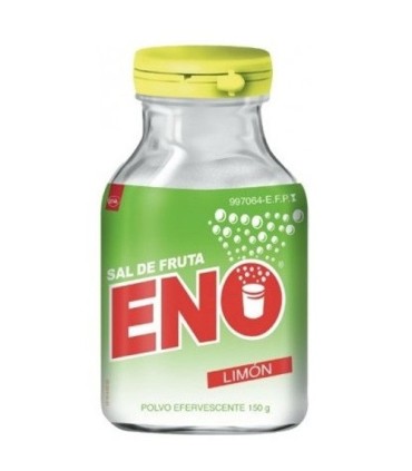 Comprar SAL DE FRUTA ENO POLVO EFERVESCENTE SABOR LIMON , 1 frasco de 150 g