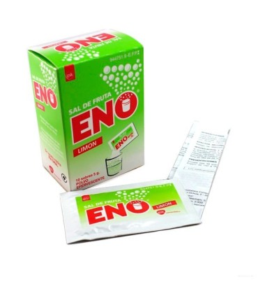 Comprar SAL DE FRUTA ENO POLVO EFERVESCENTE SABOR LIMON , 10 sobres