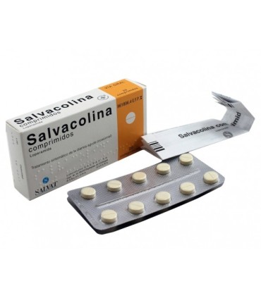 Comprar SALVACOLINA 2 mg COMPRIMIDOS , 20 comprimidos