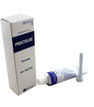 Comprar PROCTOLOG POMADA, 1 tubo de 30 g