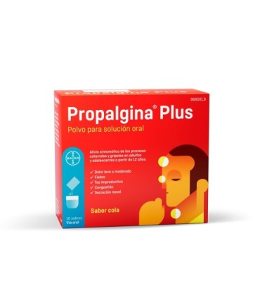 Comprar PROPALGINA PLUS POLVO PARA SOLUCIÓN ORAL, 10 sobres BAYER