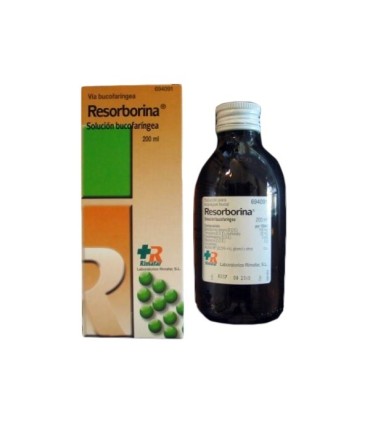 Comprar RESORBORINA SOLUCION, 1 frasco de 200 ml 