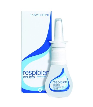 Comprar RESPIBIEN 0,5 mg/ml solución para pulverización nasal , 1 envase pulverizador de 15 ml