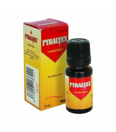 Comprar PYRALVEX SOLUCION, 1 frasco de 10 ml