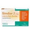 SINDIAR 2 mg CAPSULAS DURAS , 10 cápsulas