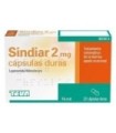 SINDIAR 2 mg CAPSULAS DURAS , 20 cápsulas