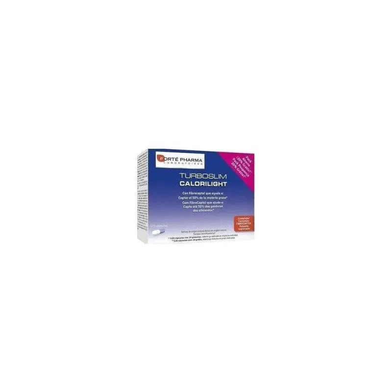 Turboslim calorilight 120 capsulas