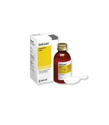 Comprar SEKISAN 3,54 mg/ml JARABE , 1 frasco de 120 ml 