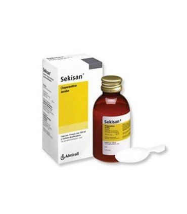 Comprar SEKISAN 3,54 mg/ml JARABE , 1 frasco de 200 ml