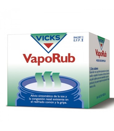 Comprar VAPORUB POMADA, 1 frasco de 50 g