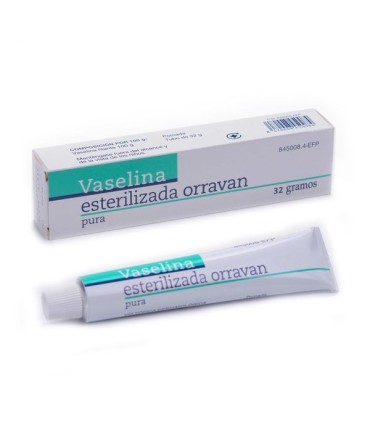 Comprar VASELINA ESTERILIZADA PURA ORRAVAN POMADA , 1 tubo de 32 g