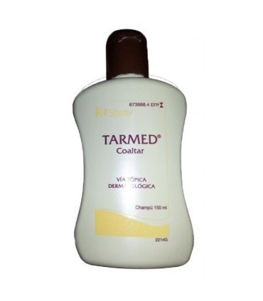 Comprar TARMED 40 MG/G CHAMPÚ , 1 frasco de 150 ml