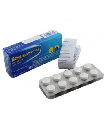Comprar TERMALGIN 500 mg COMPRIMIDOS, 20 comprimidos 