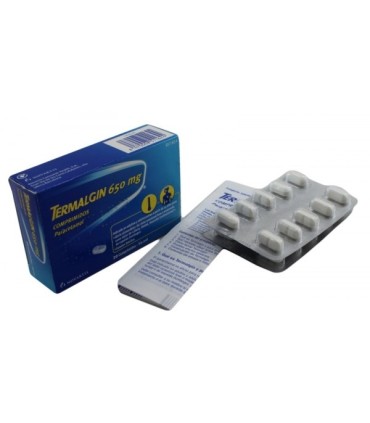 Comprar TERMALGIN 650 mg COMPRIMIDOS, 20 comprimidos