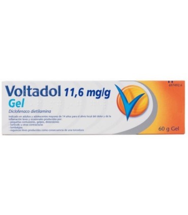 Comprar VOLTADOL 11,6 mg/g GEL , 60 g