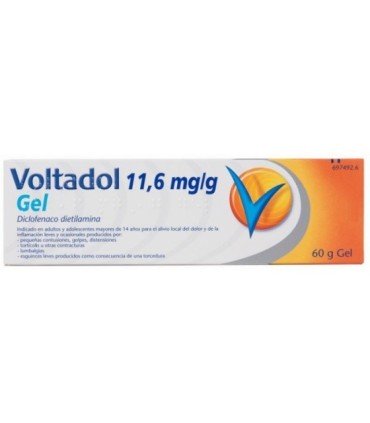 Comprar VOLTADOL 11,6 mg/g GEL , 60 g