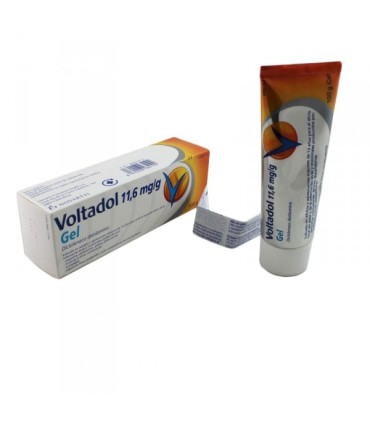 Comprar VOLTADOL 11,6 mg/g GEL 100 g GEL