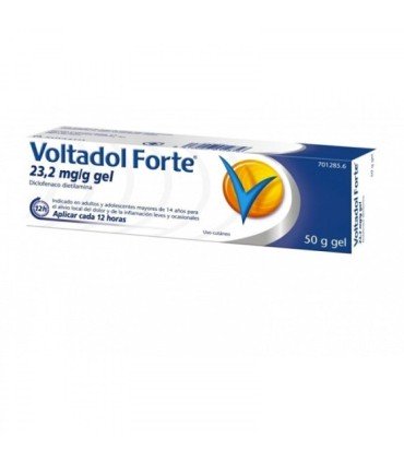 Comprar VOLTADOL FORTE 23,2 MG/G GEL 1 tubo de 50 g