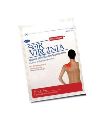 Comprar SOR VIRGINIA APOSITO ADHESIVO MedicamentosO, RECTANGULAR, 1 apósito