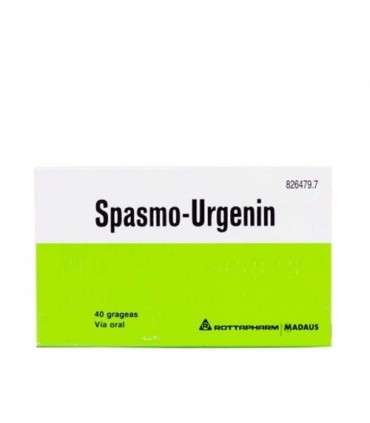 Comprar SPASMO-URGENIN COMPRIMIDOS RECUBIERTOS , 40 comprimidos 