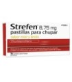 STREFEN 8,75 mg PASTILLAS PARA CHUPAR SABOR MIEL Y LIMON, 16 pastillas