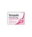 STREPSILS PASTILLAS PARA CHUPAR SABOR FRESA, 24 pastillas