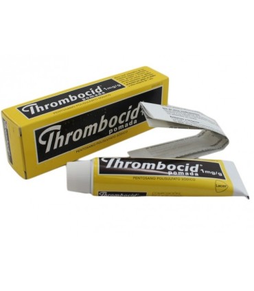 Comprar THROMBOCID 1mg/g POMADA, 1 tubo de 30 g