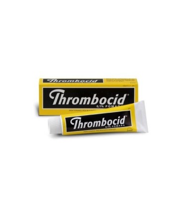 Comprar THROMBOCID 1mg/g POMADA, 1 tubo de 60 g