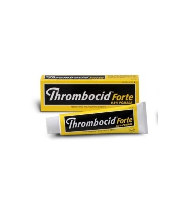 Comprar THROMBOCID FORTE 5 mg/g POMADA , 1 tubo de 60 g