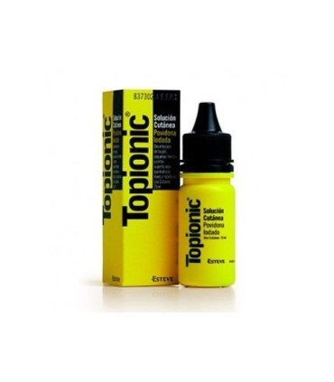 Comprar TOPIONIC SOLUCION CUTANEA, 1 frasco de 25 ml