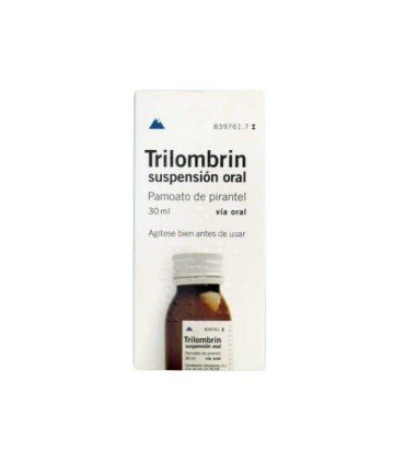 Comprar TRILOMBRIN SUSPENSION , 1 frasco de 30 ml 