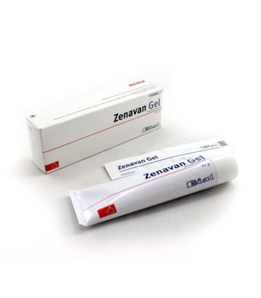 Comprar ZENAVAN 50 MG/G GEL , 1 tubo de 60 g